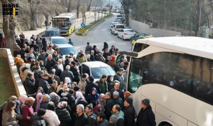 Karabük İl Müftülüğü tarafından düzenlenen umre uğurlama programı düzenlendi.