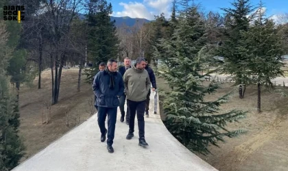 Karabük’te yapımı devam eden Millet Bahçesi’nin %80’i tamamlandı.