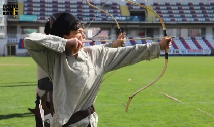 Okul Sporları Geleneksel Türk Okçuluğu İl Birinciliği Müsabakaları Gerçekleşti.