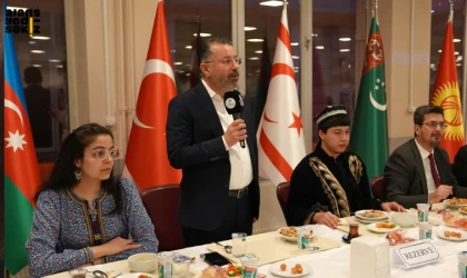 Rektör Kırışık: “Bu sofralar, dostluk ve kardeşliğin en güzel simgesi”