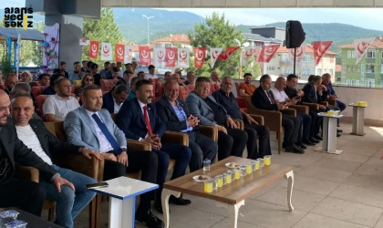 1. Olağan Genel kurulda İsa Tuncer, Merkez İlçe Başkanlığı’na seçildi.