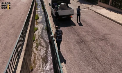 Karabük Belediyesi yaz öncesi harekete geçti.