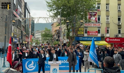 Ülkü Ocakları Karabük İl Ortaöğretim Teşkilatı, 3 Mayıs Türkçülük Günü dolayısıyla anlamlı bir basın açıklaması gerçekleştirdi.