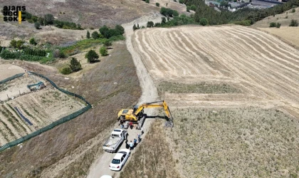 Karabük Belediyesi, 1.100 metrelik kanalizasyon hattı çalışmasını başlattı.