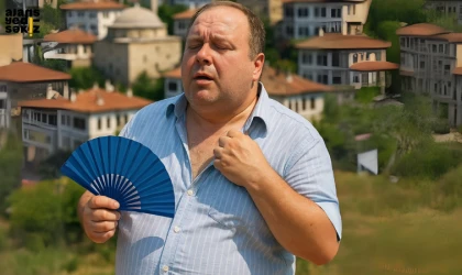 Karabük'te sıcaklıklar 34°C'ye yükseliyor.