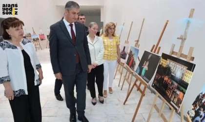 15 Temmuz konulu fotoğraf sergisi, Vali Mustafa Yavuz’un katılımıyla açıldı.