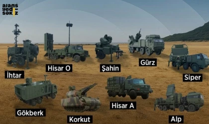 ASELSAN öncülüğünde geliştirilen yerli hava savunma mimarisi tüm unsurlarıyla devrede.
