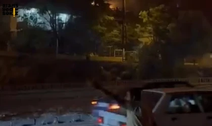 Cumayanı Köyü Armağan Mahallesi tedbiren tahliye ediliyor.