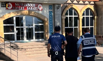 Kesinleşmiş cezası olan iki hükümlü cezaevine teslim edildi