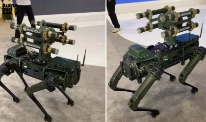 Roketsan’ın Dört Ayaklı Robotu, IDEF 2025’te Göz Doldurdu.