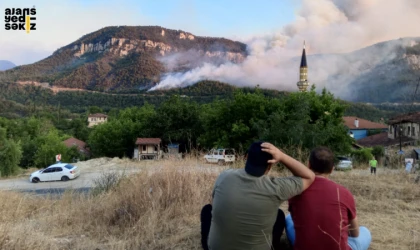Üç Köy Boşaltıldı, Alevler Yerleşim Yerine Yaklaşıyor