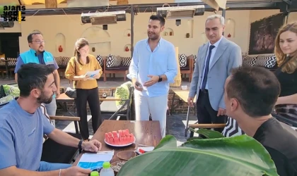 İl Sağlık Müdürlüğü ekipleri, işletmelerde tütün denetimi gerçekleştirdi.