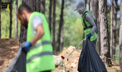 Safranbolu belediyesi, kent genelinde yangın riski taşıyan unsurlar temizlendi.