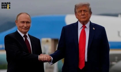 Trump ve Putin arasında tarihi zirve! Bütün dünyanın gözü kulağı Alaska'da.