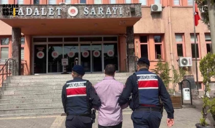 Açık cezaevinden firar eden hükümlü,köy camisinde uyurken yakalandı.