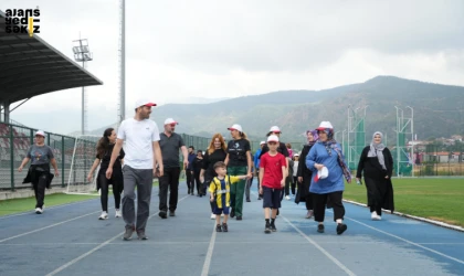 “Hareket Et, Doğru Beslen, Sağlıklı Yaşa” temasıyla Safranbolu’da yoğun katılım.