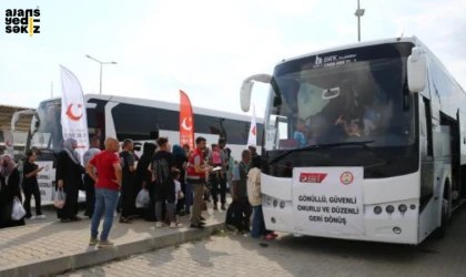 İçişleri Bakanı Yerlikaya, gönüllü geri dönüş sayısının 1 milyon 249 bine ulaştığını açıkladı.