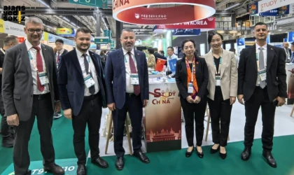 Karabük Üniversitesi Avrupa'nın en prestijli eğitim fuarı'nda yerini aldı.