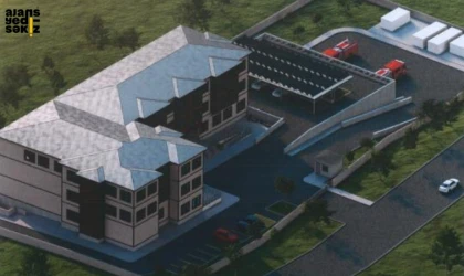 Soğuksu'da 5007 m²'lik Modern AFAD Kompleksi İnşa Edilecek.