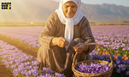 2024’te 450 bin olan safranın kilosunun 2025’te 600 bine çıkması bekleniyor.