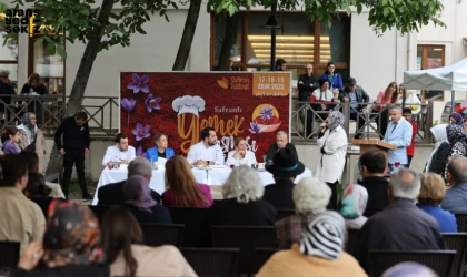 9. Safran Festivali kapsamında Safranlı Yemek Yarışması, gerçekleştirildi.