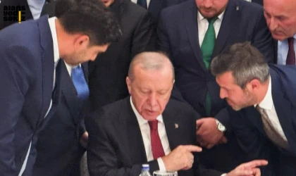 AK Parti İl Başkanı Salt ve Belediye Başkanı Çetinkaya Erdoğan'la görüştü.