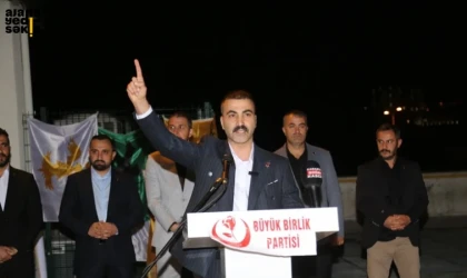 Başkan Kesgin: "Biz, her zaman ve her yerde, hep Firavun'un karşısında olacağız."