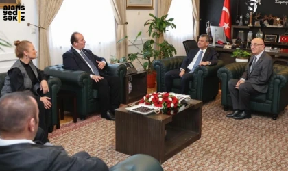 CHP Karabük heyeti, Özel'i makamında ziyaret ederek birlik mesajı verdi.