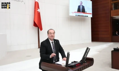 CHP'li Akay, TBMM'de Eflani'nin Sorunlarını Gündeme Getirdi.