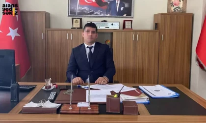 Mudurnu'da 3 ay önce evlendiği eşini darbeden emniyet müdürü tutuklandı.