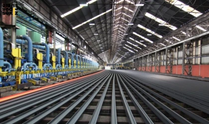 Türkiye’nin milli ray üreticisi KARDEMİR, 14,5 milyon avroluk yeni satış sözleşmesine daha imza attı.