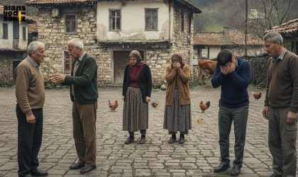 Üç komşu köyde yaşananlar: 16 yaşında doğum, kuyuda ceset, gelin cinayeti.