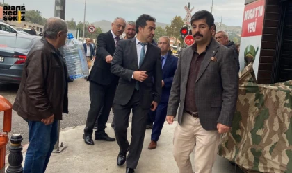 YRP Merkez İlçe Başkanı Ulu, yoğun temposuyla dikkatleri üzerine çekiyor.