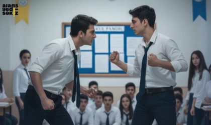 Zonguldak’ta bir lisede sigara tartışması yumrukla bitti: Bir öğrenci tutuklandı.