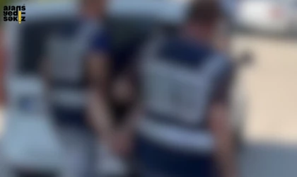 13-23 Kasım'da 20 şüpheli yakalandı, silah ve bıçaklara el konuldu.