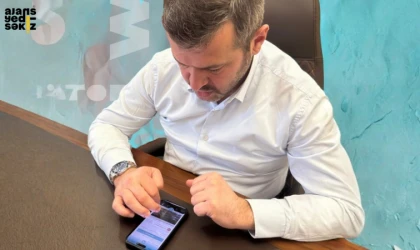 Karabük Belediye Başkanı, yerli sosyal medya uygulamasında yerini aldı.