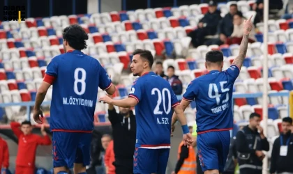 Karabük İdman Yurdu, Ereğli Belediyespor karşısında 3-1 mağlup ayrıldı.