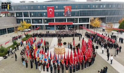 Karabük merkez ve ilçelerinde, Atatürk'ün ebediyete intikalinin 87. yılı anıldı.